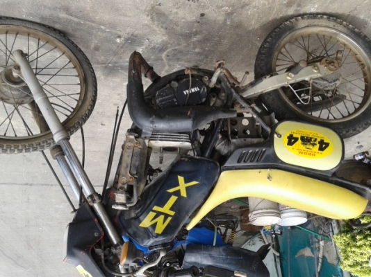 ็Honda MTX ใช้การไม่ได้ แยกขายเป็นอะไหล่นะคะ