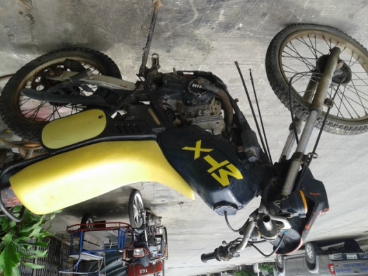 ็Honda MTX ใช้การไม่ได้ แยกขายเป็นอะไหล่นะคะ