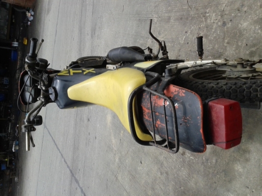 ็Honda MTX ใช้การไม่ได้ แยกขายเป็นอะไหล่นะคะ