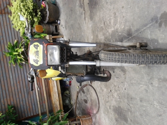 ็Honda MTX ใช้การไม่ได้ แยกขายเป็นอะไหล่นะคะ