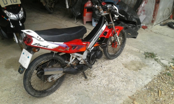 HONDA DASH 125