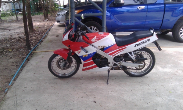 NSR 150 ไฟเหลี่ยม