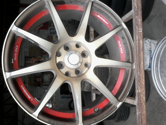 ล้อ 4รู ขอบ 17