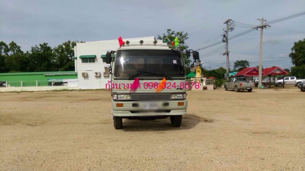 ขายแชสซีรถสิบล้อ Hino 3H เครื่องเดิม 195 แรง 2 เพลา เกียร์เดิม ทะเบียนพร้อม