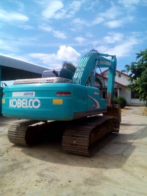 ขายรถแบ็คโฮ Kobelco 200 mark 8 YN 12 super ไมล์ชม.8,4xx เอกสารชุดจดเล่มทะเบียน