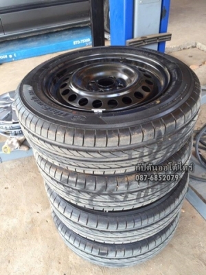 ขายยางป้ายแดง Yogohama 175/65/15 ปี16