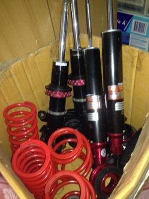 ขายสตรัทปรับเกียว โช๊ค GAB SS Series New vios 2007-2012 ปรับแข็งอ่อนได้ 32 ระดับ ขายสตรัทปรับเกียว โช๊ค GAB SS Series New vios 2007-2012 ปรับแข็งอ่อนได้ 32 ระดับ