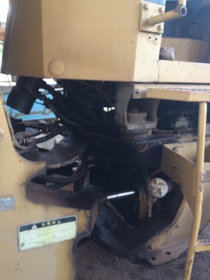 ขายด่วนรถตักเอวออ่นCAT916รถสภาพสวยพร้อมใช้งาน