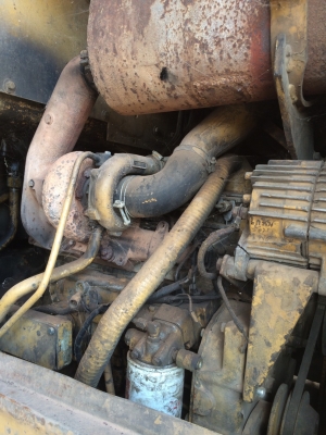 ขายด่วนรถตักเอวออ่นCAT916รถสภาพสวยพร้อมใช้งาน