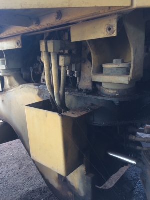 ขายด่วนรถตักเอวออ่นCAT916รถสภาพสวยพร้อมใช้งาน