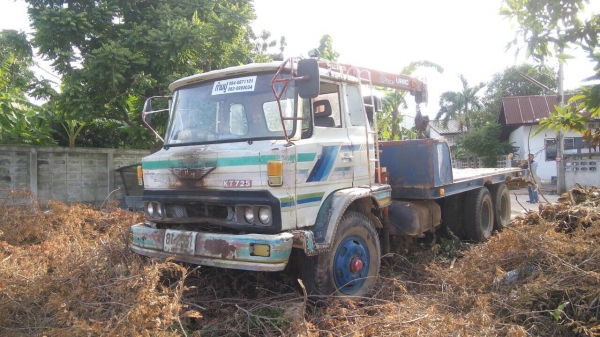 KT725ทะเบียนพร้อมโอน 2เพลา KT725ทะเบียนพร้อมโอน 2เพลา