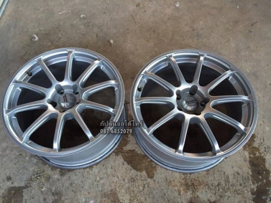 ขายล้อมือสอง RS 2วง ขอบ18 5รู114 กว้าง 8