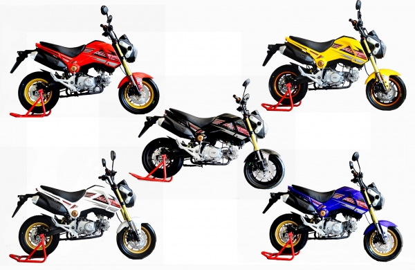 #จัดโปโมชั่นใหม่ลดราคาสุดๆ.รถต้นแบบ MGX มังกี้ กอลิล่า แต่ง มี100 แบบให้เลือก ราคาเริ่มต้น.......