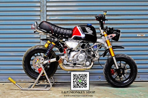 รถ/อะไหล่ !!!! ชาลี  มังกี้ กอลิล่า แต่ง  มีมากกว่า 100++ แบบ โครง cnc รวมของแต่งท่อ เบาะ เพียบ ราคาเริ่มต้น.........