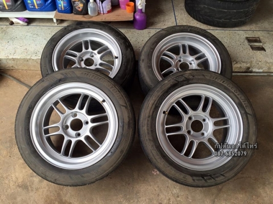 ล้อมือสอง RPF1 ขอบ15 4รู100 หน้า7 หลัง8