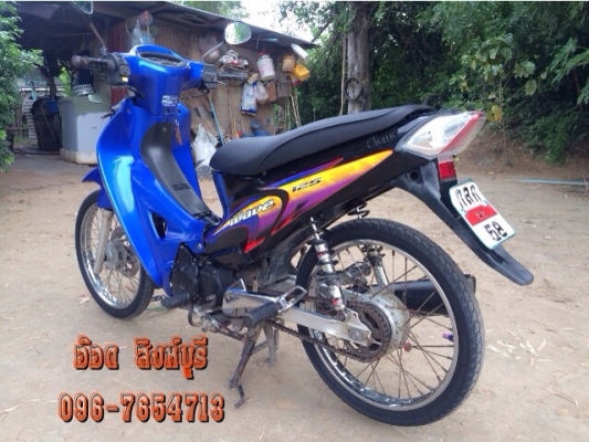 ขาย Wave125R หัวเถิก เครื่องเดิมๆ ทะเบียนพร้อมโอน 13,900