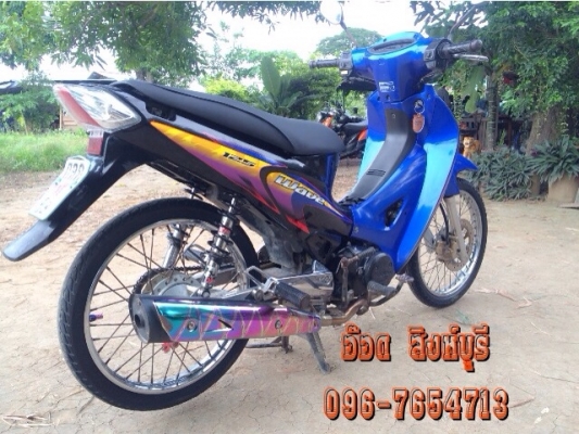 ขาย Wave125R หัวเถิก เครื่องเดิมๆ ทะเบียนพร้อมโอน 13,900