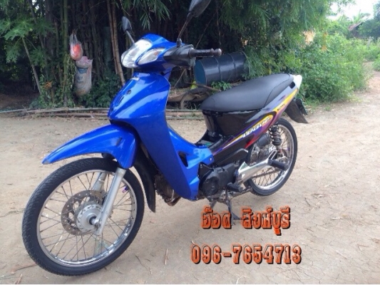 ขาย Wave125R หัวเถิก เครื่องเดิมๆ ทะเบียนพร้อมโอน 13,900
