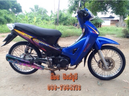 ขาย Wave125R หัวเถิก เครื่องเดิมๆ ทะเบียนพร้อมโอน 13,900