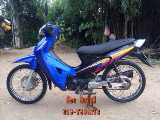 ขาย Wave125R หัวเถิก เครื่องเดิมๆ ทะเบียนพร้อมโอน 13,900