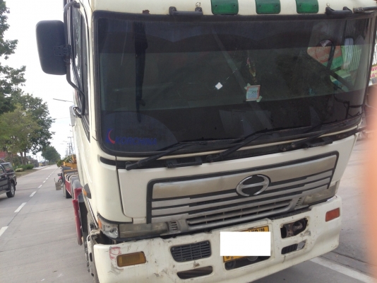 10ล้อหัวลาก2เพลา HINO PROFIA ปี55 เครื่องK13C -360แรงม้ารถวิ่งงานอยู่่