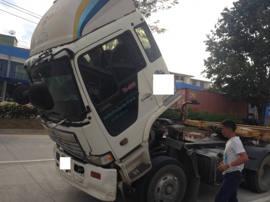 10ล้อหัวลาก2เพลา HINO PROFIA ปี55 เครื่องK13C -360แรงม้ารถวิ่งงานอยู่่