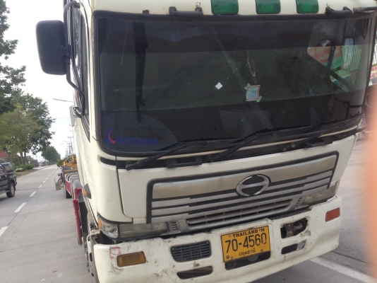 10ล้อหัวลาก2เพลา HINO PROFIA ปี55 เครื่องK13C -360แรงม้ารถวิ่งงานอยู่่