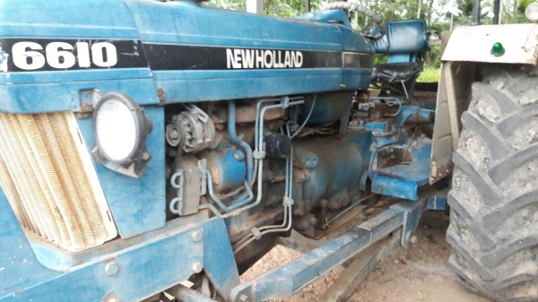 รถไถฟอร์ด6610