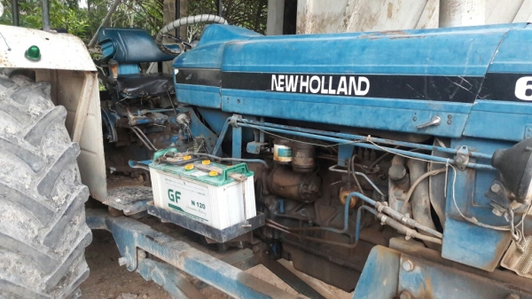 รถไถฟอร์ด6610