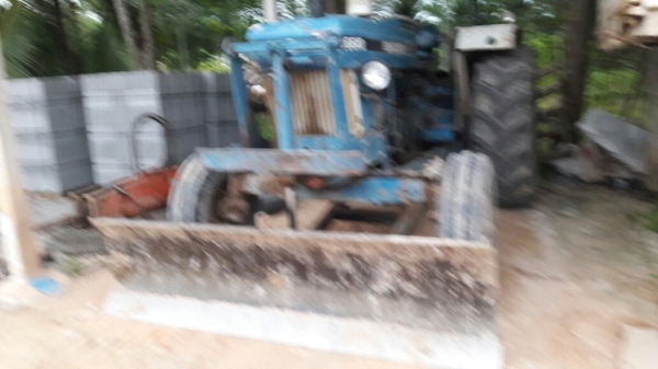 รถไถฟอร์ด6610