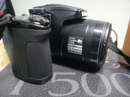 Nikon COOLPIX P500