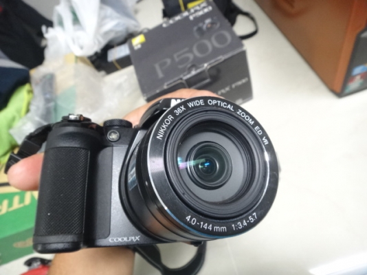 Nikon COOLPIX P500
