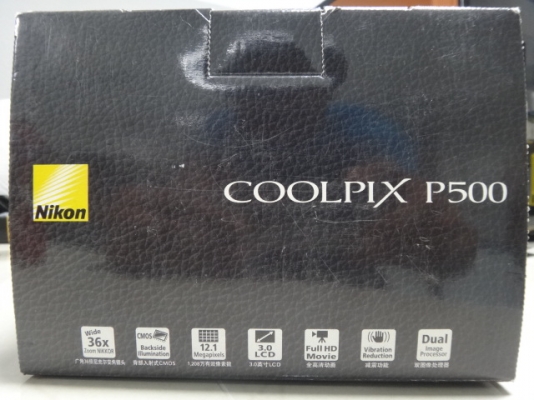 Nikon COOLPIX P500