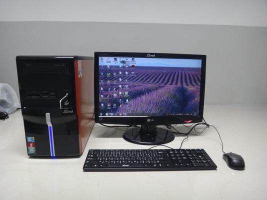 คอมตั้งโต๊ะ LG LEMEL Core i3