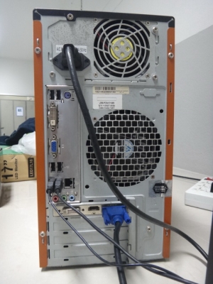 คอมตั้งโต๊ะ LG LEMEL Core i3