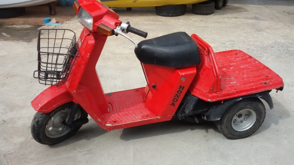 GYROUP50cc.นำเข้าสภาพดี แรงดีมาก ขนของ บรรทุกสินค้าได้