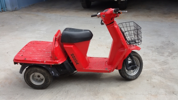 GYROUP50cc.นำเข้าสภาพดี แรงดีมาก ขนของ บรรทุกสินค้าได้