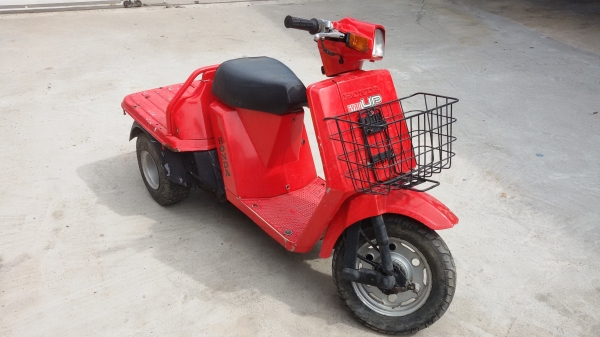 GYROUP50cc.นำเข้าสภาพดี แรงดีมาก ขนของ บรรทุกสินค้าได้