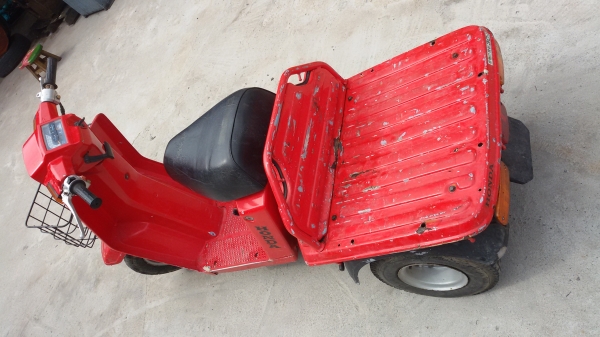 GYROUP50cc.นำเข้าสภาพดี แรงดีมาก ขนของ บรรทุกสินค้าได้