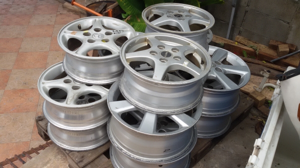 ล้อแม็ค วงละ500 บาท