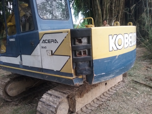 ขาย 495,000 KOBELCO sk 60-2 อินวอยท์ เครื่องดี ปั้มแรง เอวแน่น ช่วงล่างดี รถสวยพร้อมใช้(สภาพเก่านอก) 090-772-3710 090-772-3708