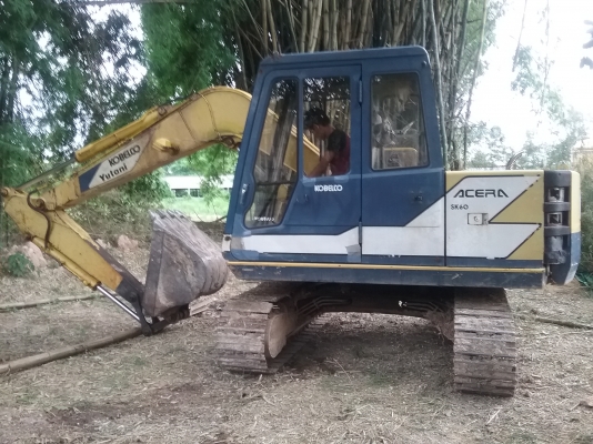 ขาย 495,000 KOBELCO sk 60-2 อินวอยท์ เครื่องดี ปั้มแรง เอวแน่น ช่วงล่างดี รถสวยพร้อมใช้(สภาพเก่านอก) 090-772-3710 090-772-3708