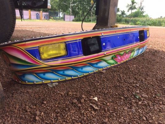 กันชนล๊อก สภาพนางฟ้า