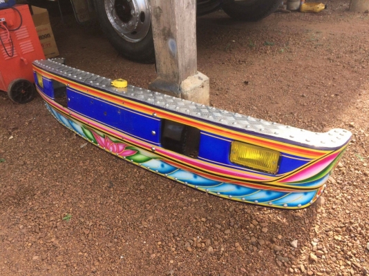 กันชนล๊อก สภาพนางฟ้า