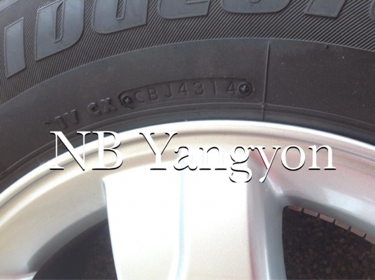 ล้อ เชฟโรเลท ขอบ16 พร้อมยาง บริสโตน 216-70-16 ปี14