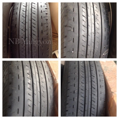 ล้อ เชฟโรเลท ขอบ16 พร้อมยาง บริสโตน 216-70-16 ปี14