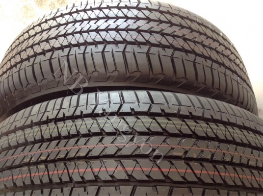 ยาง Bridgestone Dueler 255-60-18 ปึ16 ถอดป้ายแดง ยาง Bridgestone Dueler 255-60-18 ปึ16 ถอดป้ายแดง