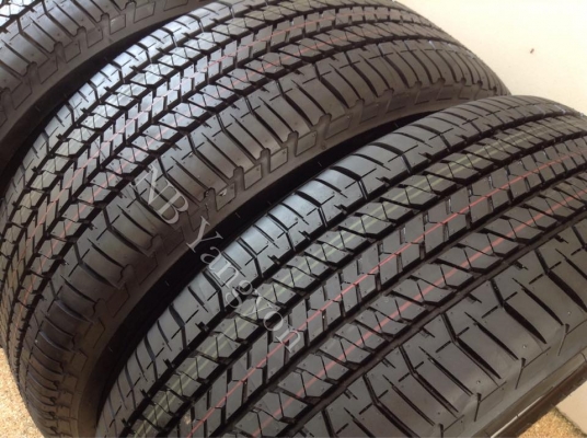ยาง Bridgestone Dueler 255-60-18 ปึ16 ถอดป้ายแดง ยาง Bridgestone Dueler 255-60-18 ปึ16 ถอดป้ายแดง