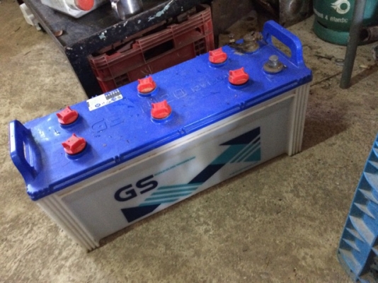 แบตรี่GS 120