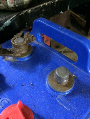 แบตรี่GS 120